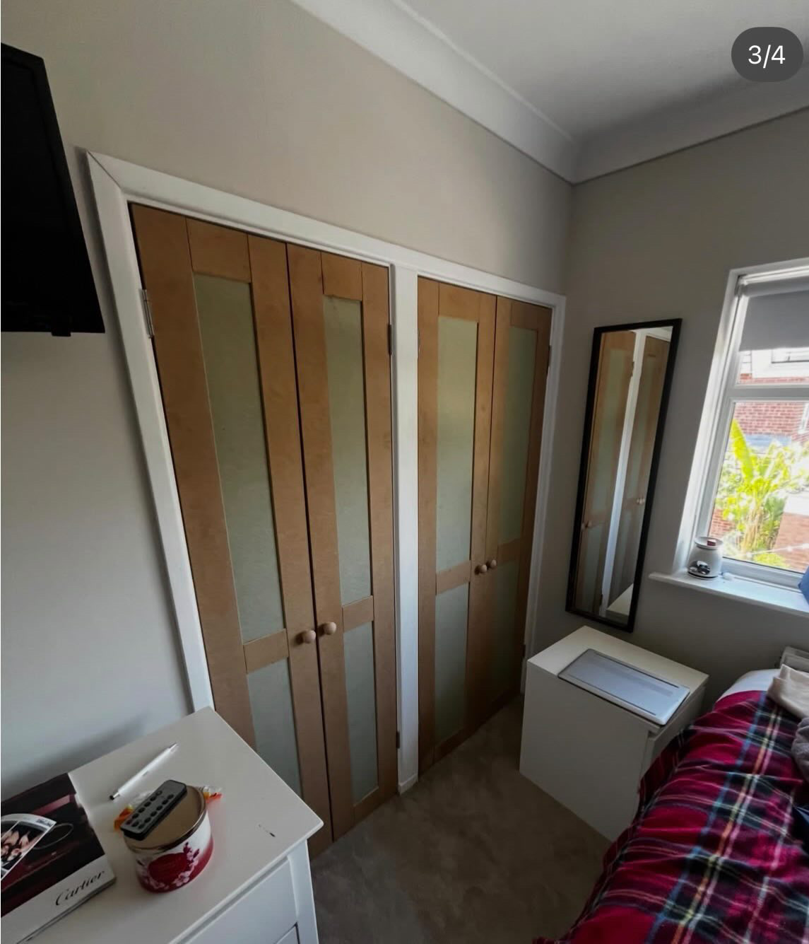 Bespoke joinery wardrobe