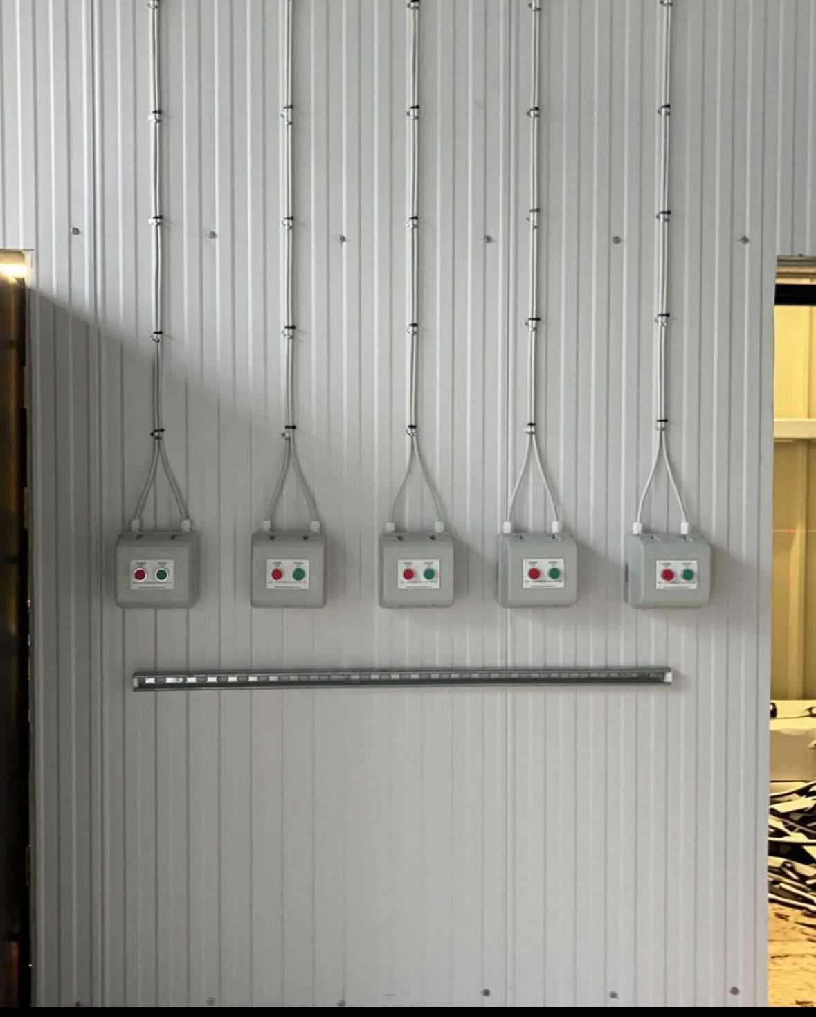 Electrical control installation